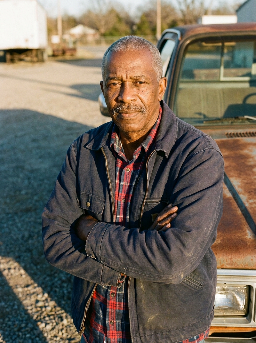 Portrait of Curtis Ballard