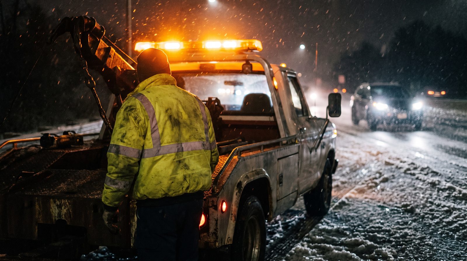 How a Wisconsin towing operator handles the aftermath of a highway crash