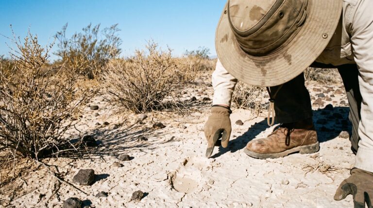 How border search and rescue volunteers find lost desert hikers