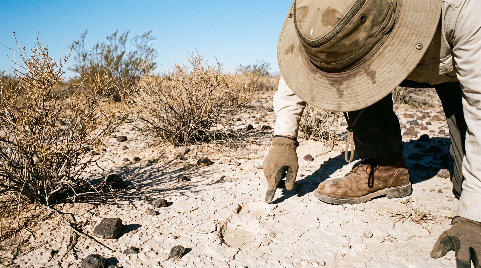How border search and rescue volunteers find lost desert hikers