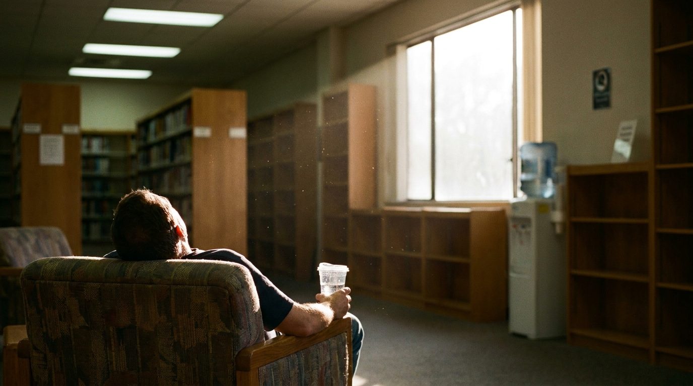 How border town libraries became cooling centers during record heat waves