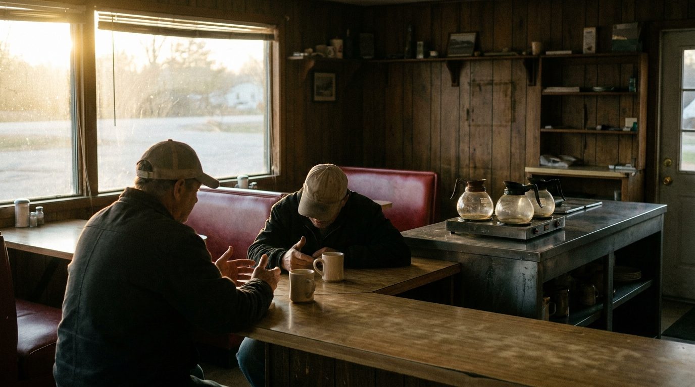 How independent truck stops survive against interstate chains