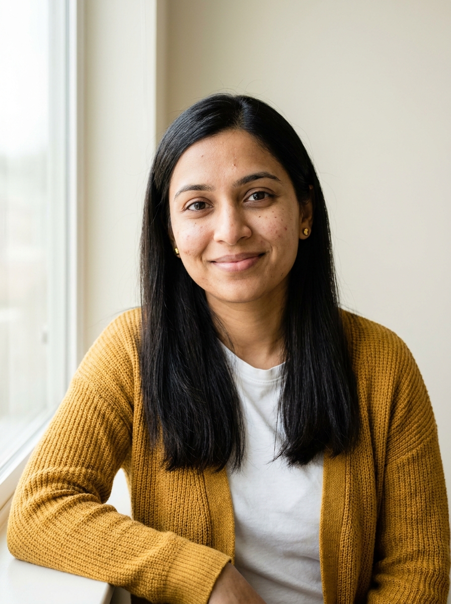 Portrait of Priya Raman