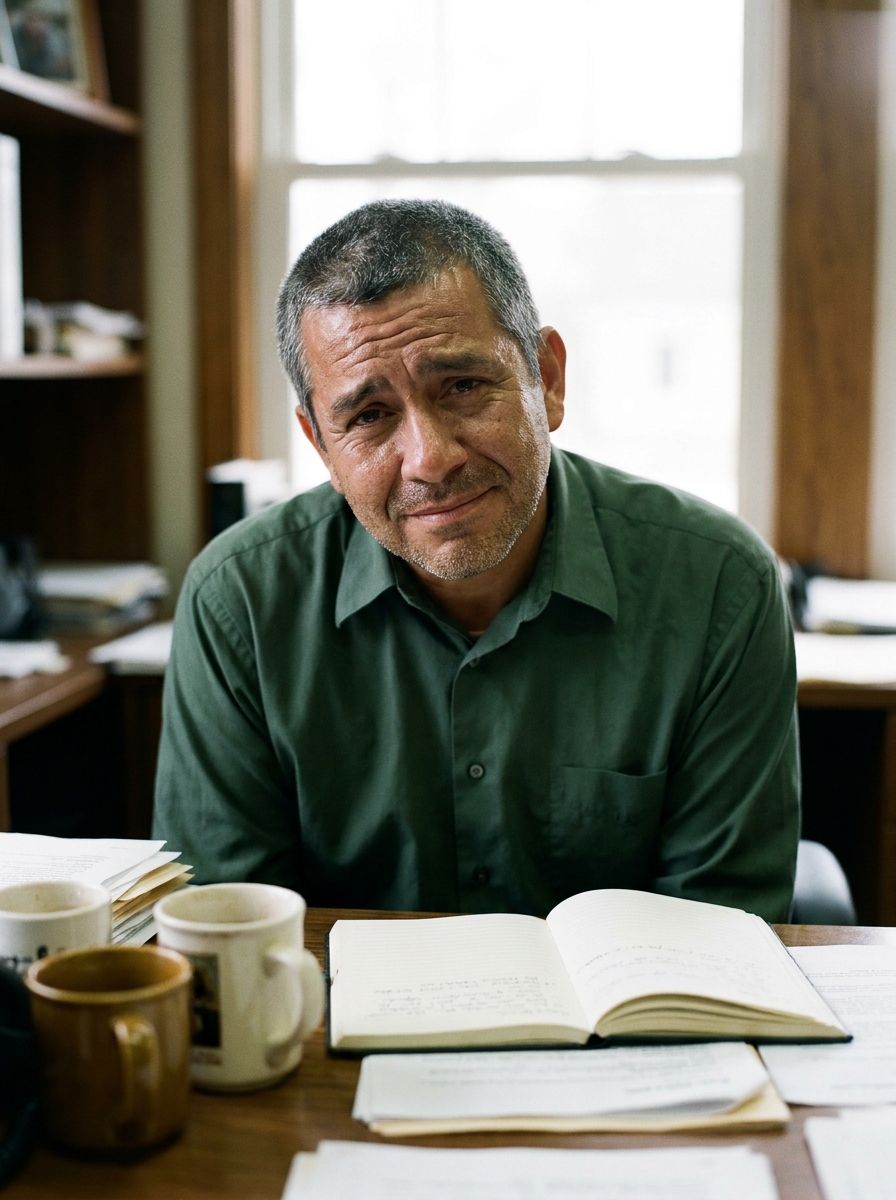 Portrait of Ray Delgado