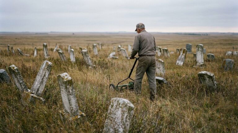 The retirees who keep Kansas pioneer cemeteries from disappearing