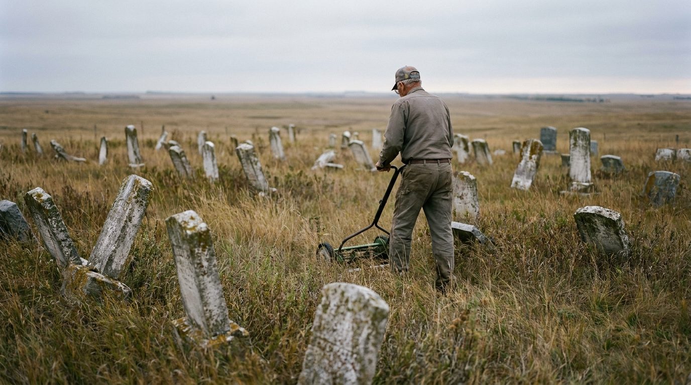The retirees who keep Kansas pioneer cemeteries from disappearing