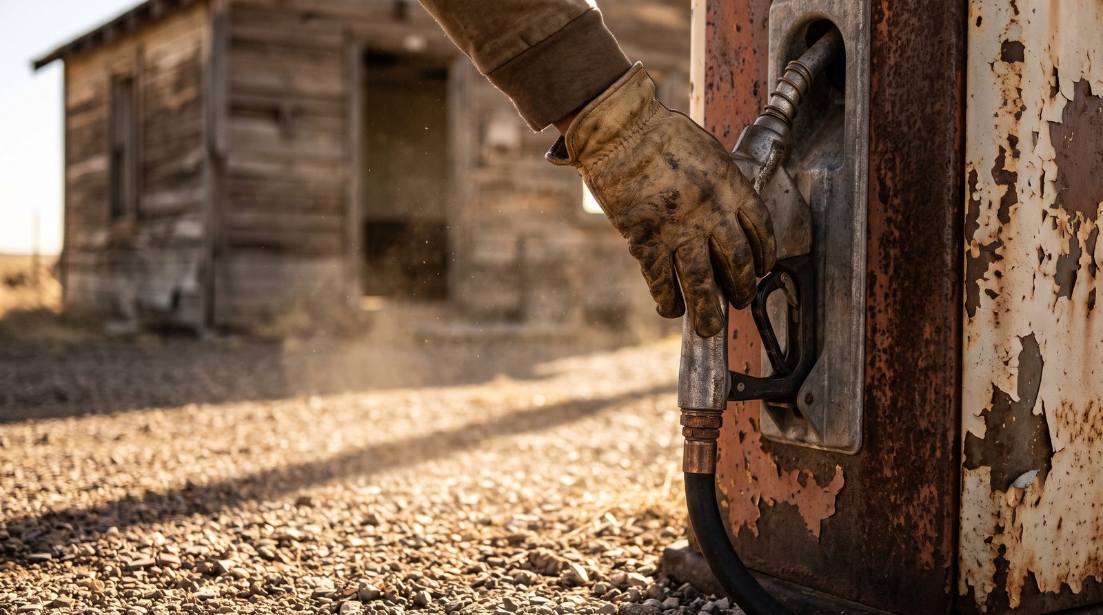 What it takes to run a single-pump gas station in rural Nebraska