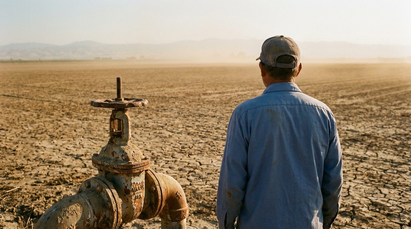 Why Central Valley farmers are selling water rights instead of planting