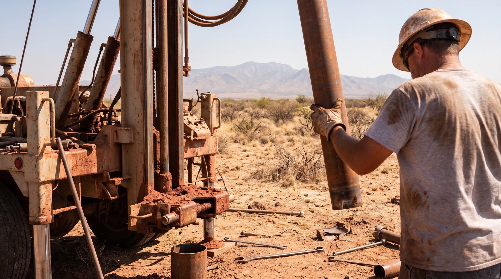 Why local water wildcatters are drilling deeper in Cochise County